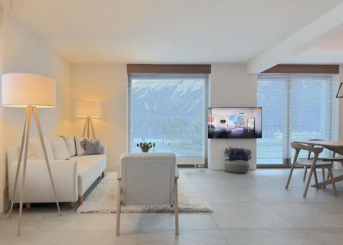 Apartment Downtown Luxury With View St. Moritz